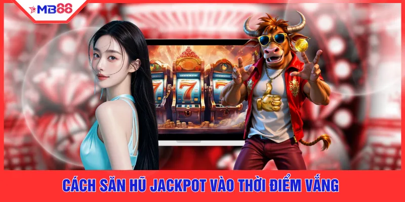 Cách săn hũ jackpot vào thời điểm vắng